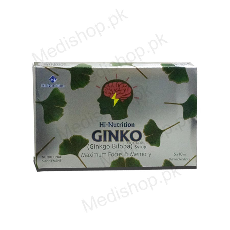 Ginko Syrup Hi Nutrition Pharma