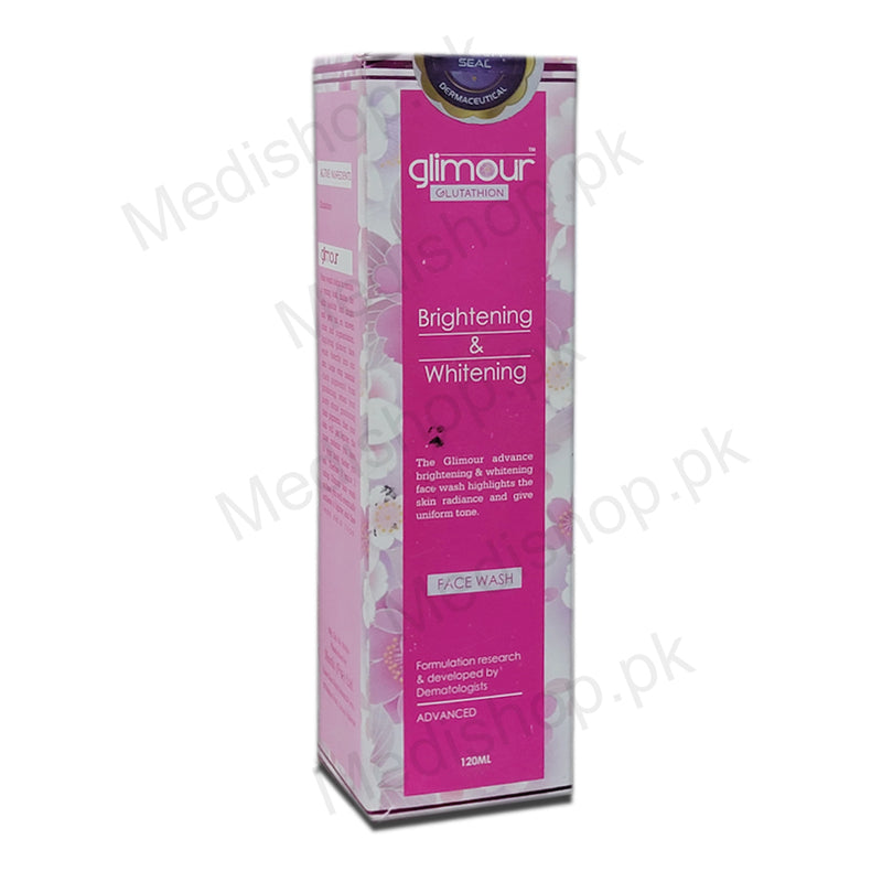 Glimour Glutathion Brightening & whitening Face Wash Montis Pvt Ltd