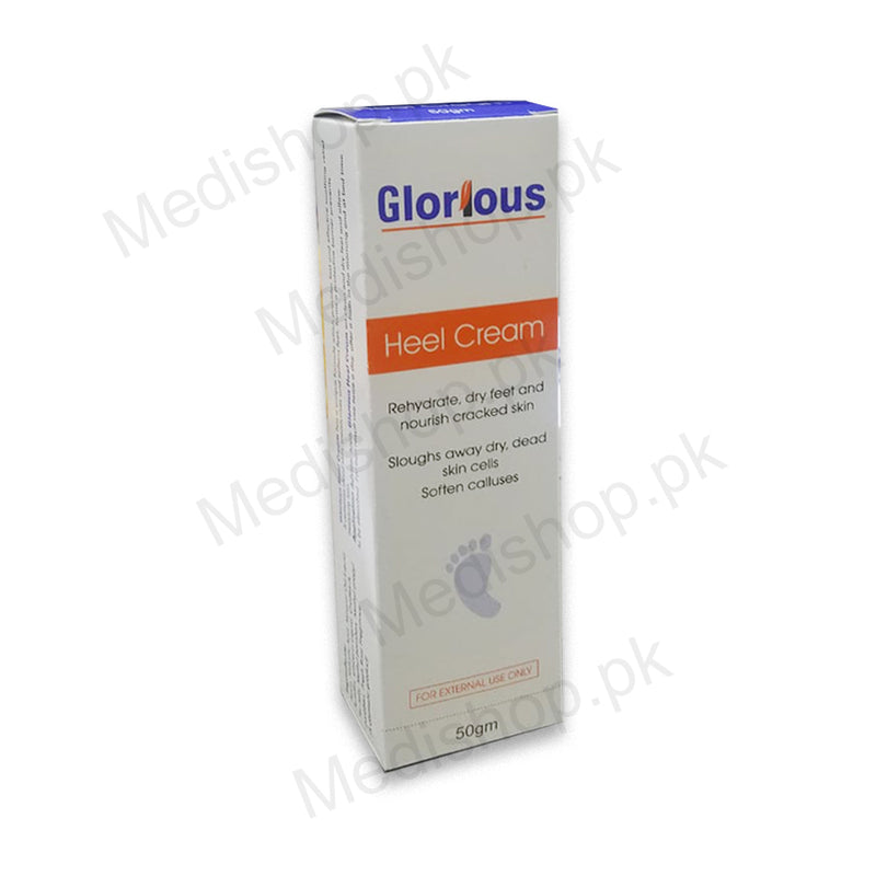 Glorious Soft Heel Cream 50gm