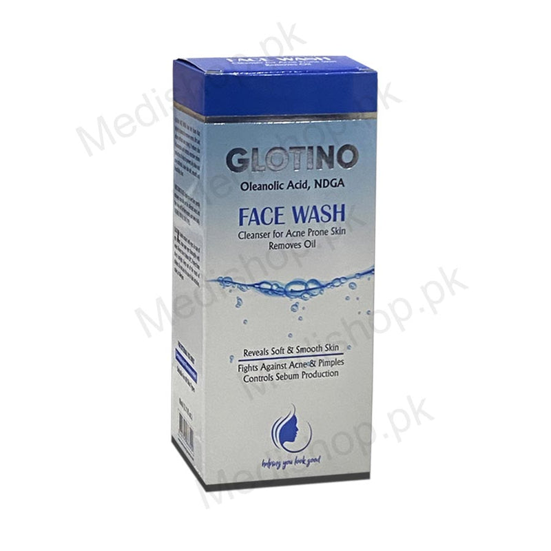 Glotino Face wash Montis (Ptv) Ltd Pharma