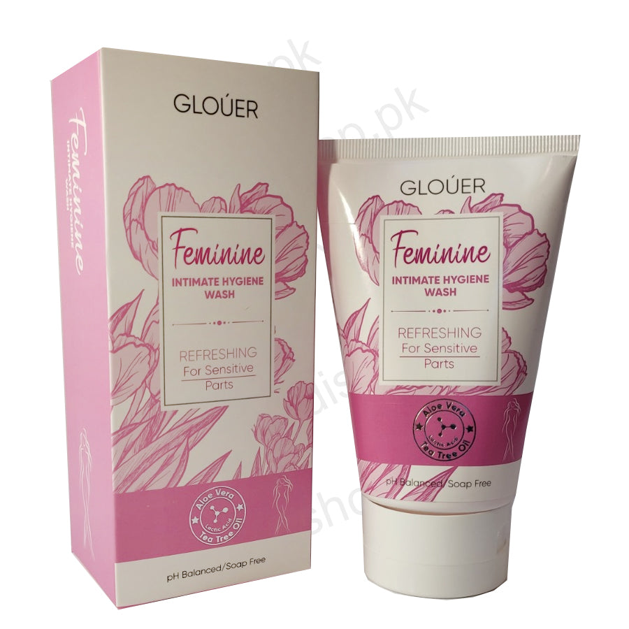 Glouer Feminine intimate Hygine wash 100ml – Medishop.pk