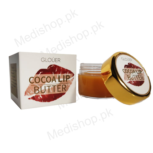 Glouer cocoa lip butter