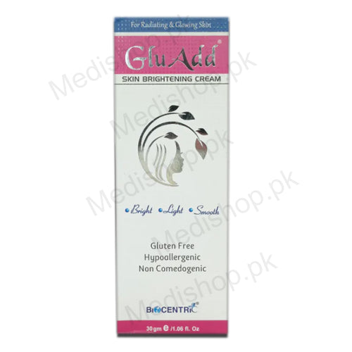 Glu Add Skin Whitening Cream