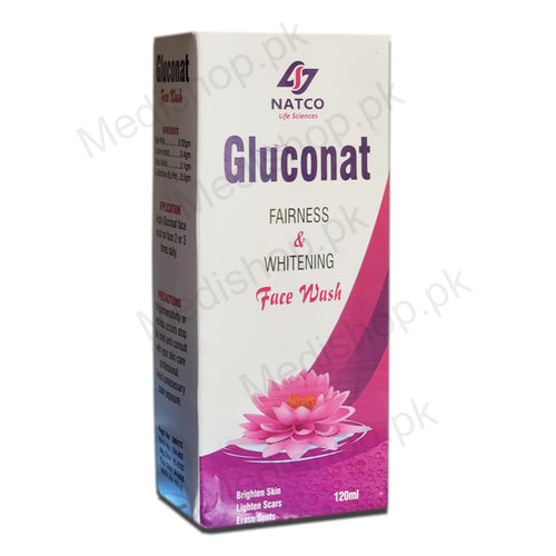 Gluconat Fairness & Whitening Face Wash