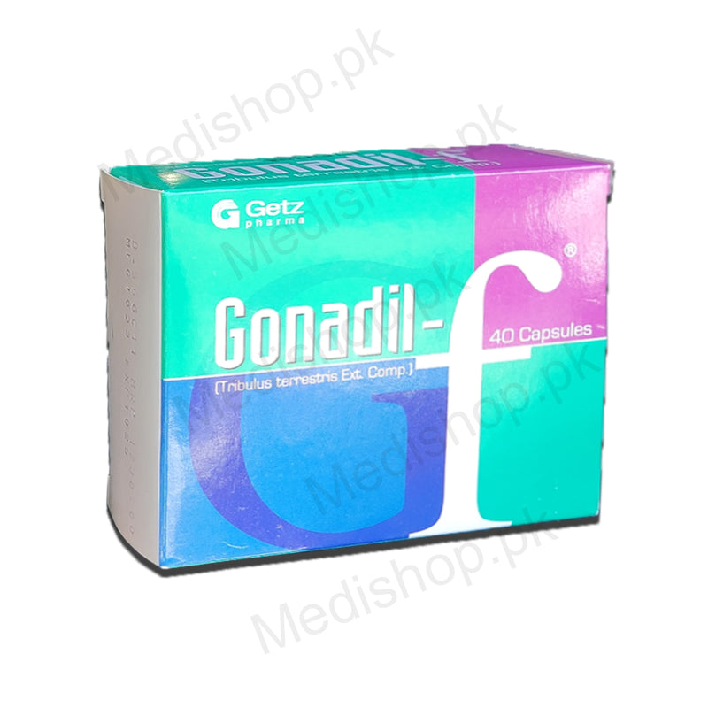 Gonadil F Capsule GETZ PHARMA PAKISTAN PVT LTD