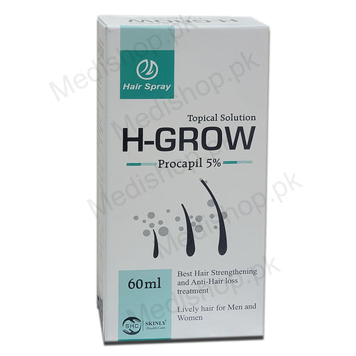 H-Grow 5% Topical Solution