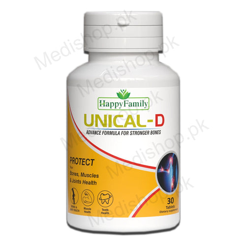 HappyFamily Unical-D Tablets