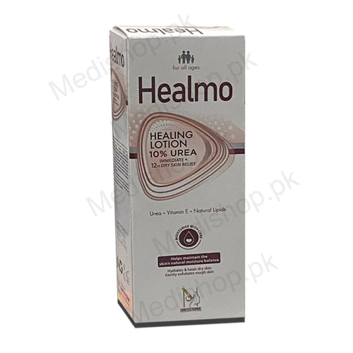 Healmo 10% Urea Lotion InfoDerm Pharma