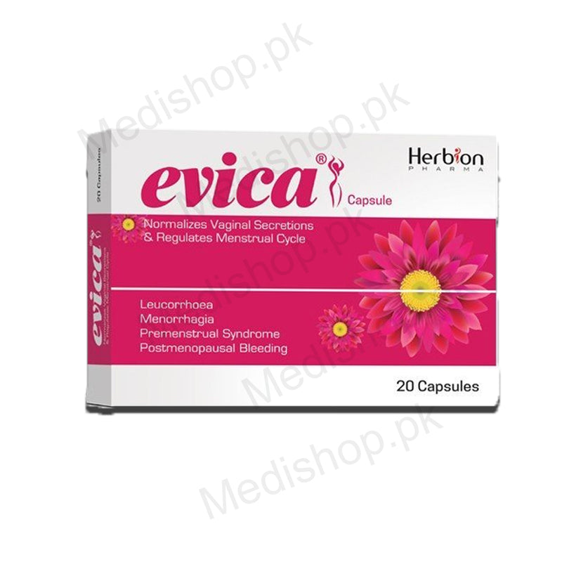 Herbion Evica Capsules Herbion Pharma