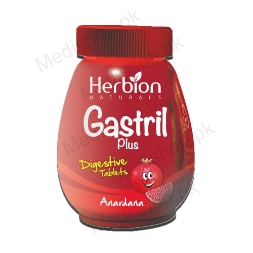 Herbion Gastril Plus Anardana Herbion Pharma