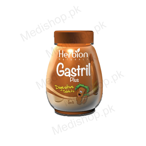 Herbion Gastril Plus Imli Tablets Herbion Pharma