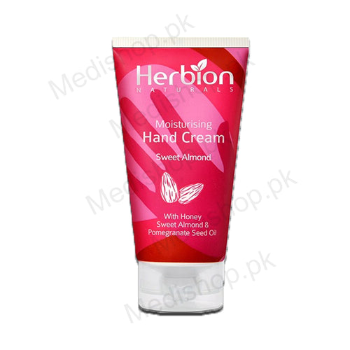 Herbion Moisturizing Hand Cream Herbion Pharma