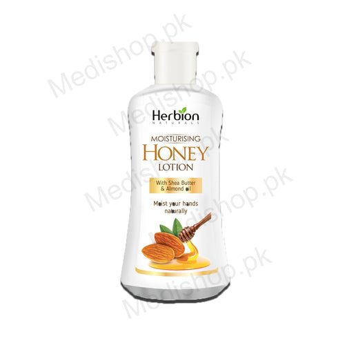 Herbion Moisturizing Honey Lotion Herbion Pharma