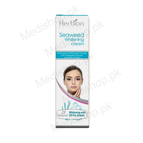 Herbion Seaweed Skin Whitening Cream Herbion pharma