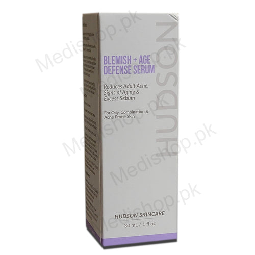 Hudson blemish age defense serum hudson pharma