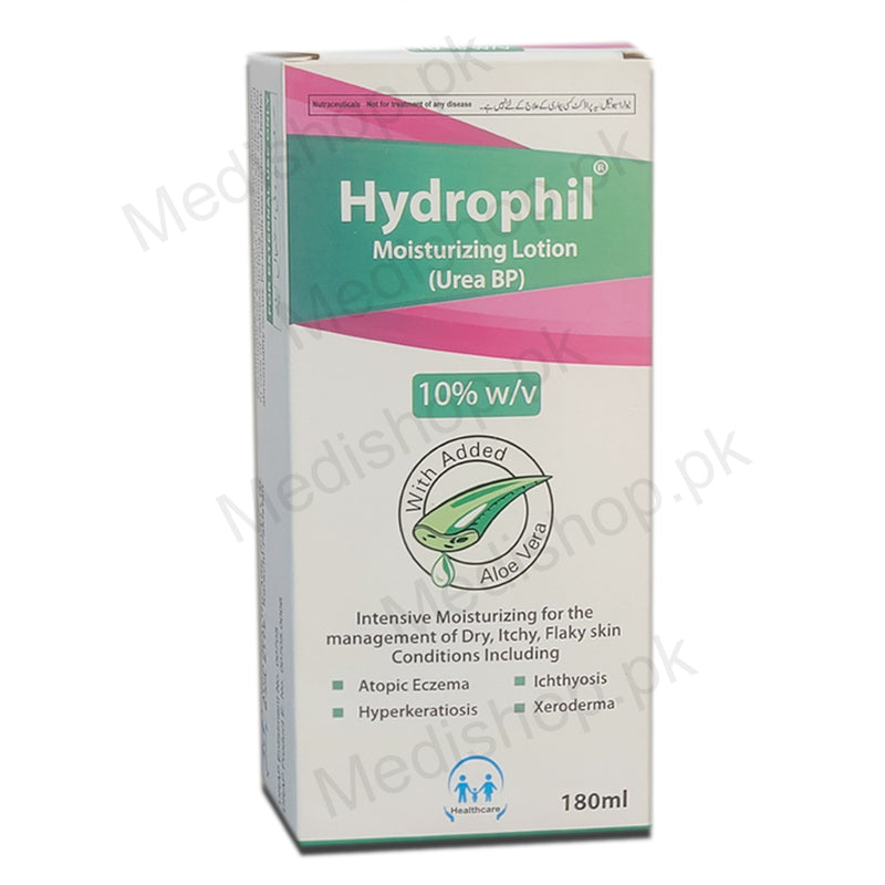 Hydrophil Moisturizing Lotion 10% W/V