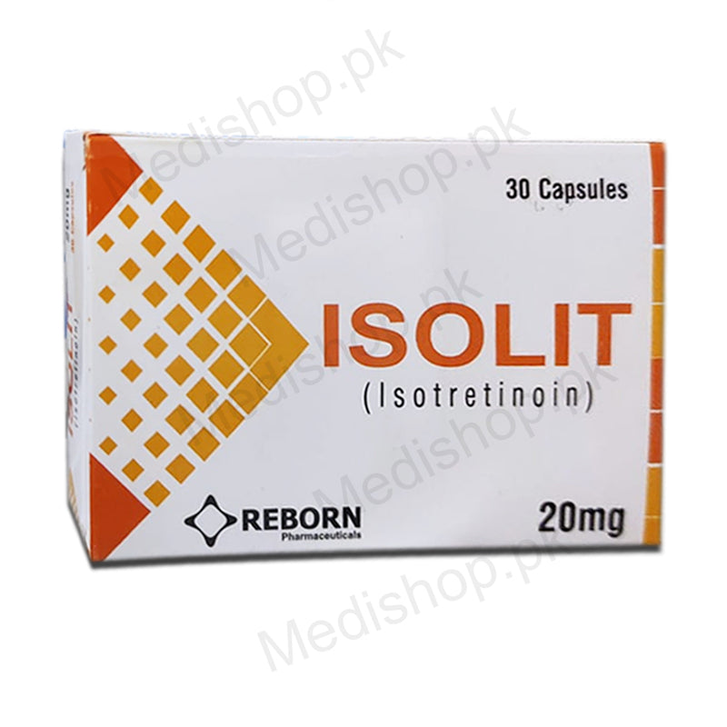 Isolit 20mg Capsules