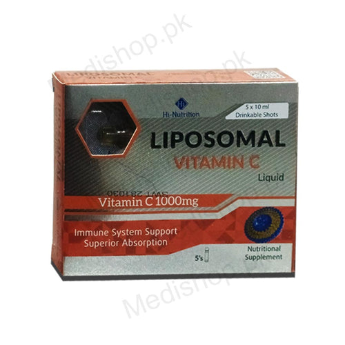 Liposomal Vitamin C Hi Nutrition Pharma