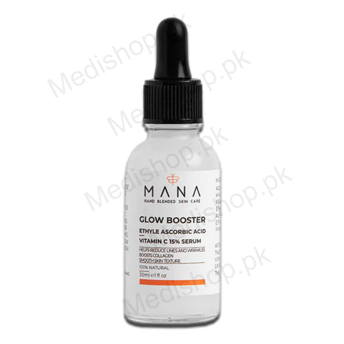 MANA GLOW BOOSTER ETHYL ASCORBIC ACID VITAMIN C 15% SERUM