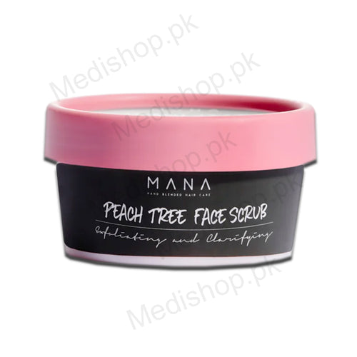 MANA PEACH TREE FACE SCRUB