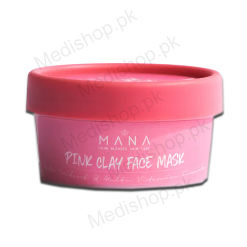 MANA PINK CLAY FACE MASK