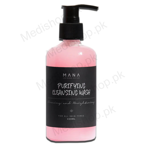 MANA PURIFYING CLEANSING FACIAL WASH