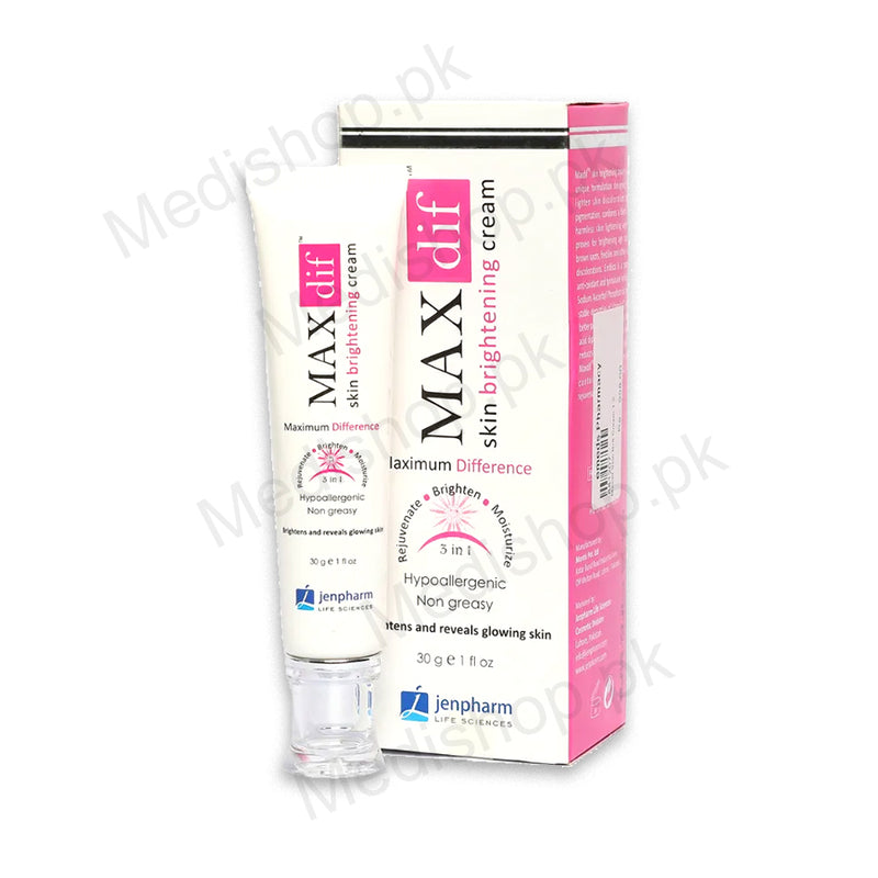 Maxdif Brightening whitening Cream 40gm skinwhitening best darkspot skincare