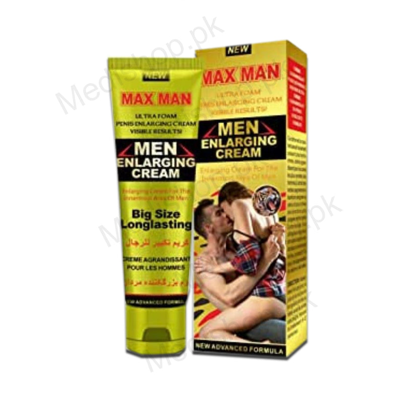 Maxman Men Enlarging Cream