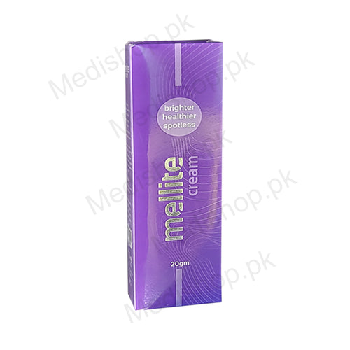 Mellite Cream 20gram Derma Pride