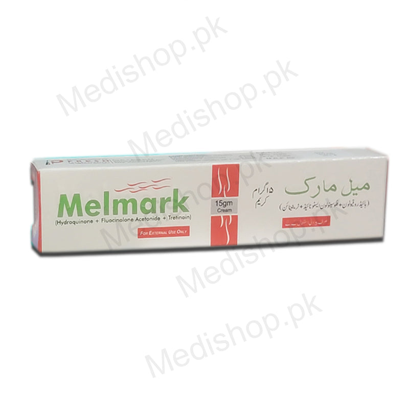 Melmark cream fresh pharmaceuticals