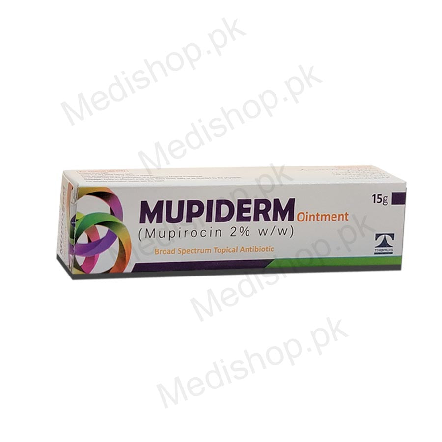 Mupiderm Ointment – Medishop.pk