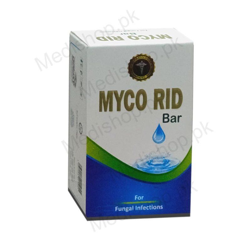 Myco Rid Bar 75gm Galaxy Pharma