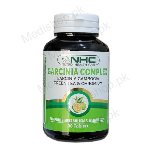 NHC Garcinia Complex Tablets Nutrix health care