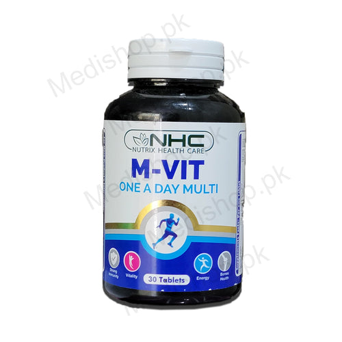 NHC M Vit Tablets Nutrix health care