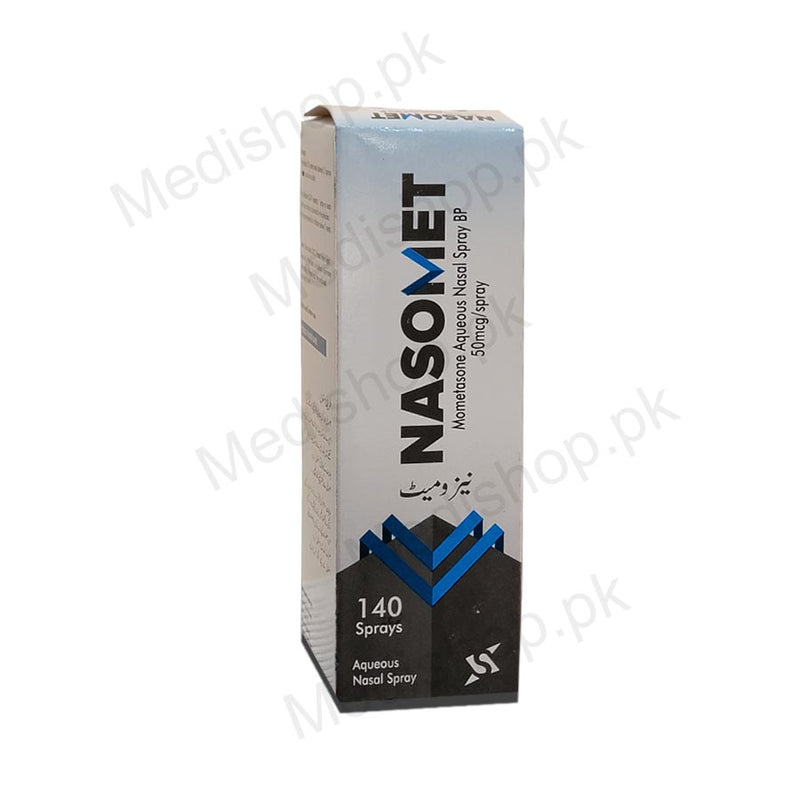 Nasomet Nasal Spray 50mcg Santa Pharma