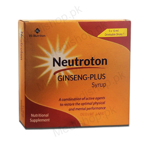 Neutroton ginseng Plus Syrup