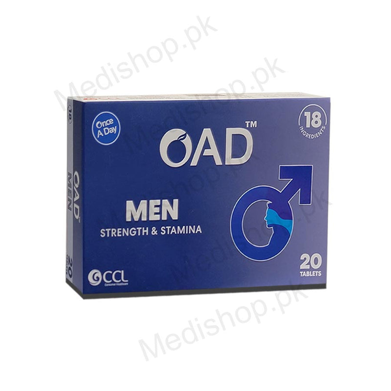 OAD Men Tablets Phytocon International pharma