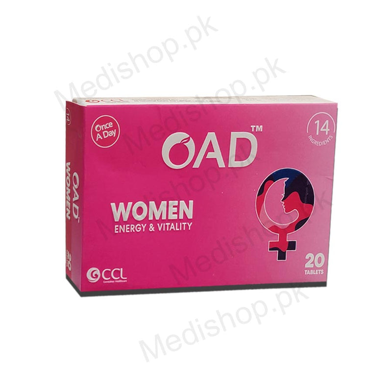 OAD Women Tablets Phytocon International Pharma