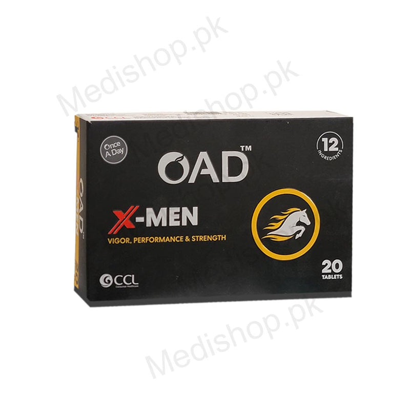 OAD X Men Tablets Trends Pharmaceuticals Pharma