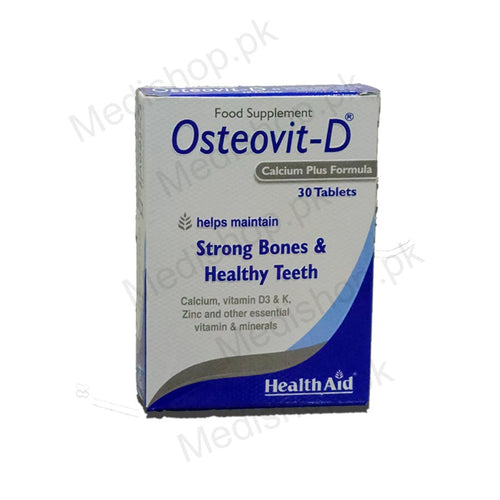 OsteoVit D Tablets Thompson Pharma