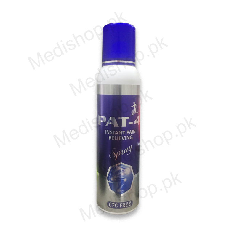 PAT-4 instant pain relieving spray 145ml Mass pharma 1 best solution for pain