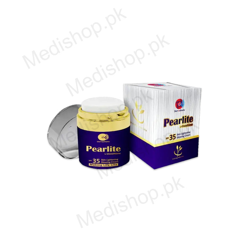 Buy Now Original Pearlite Skin Lightening Glowing Cream SPF35