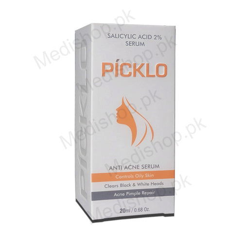 Picklo Anti Acne Serum Tulip HealthCare