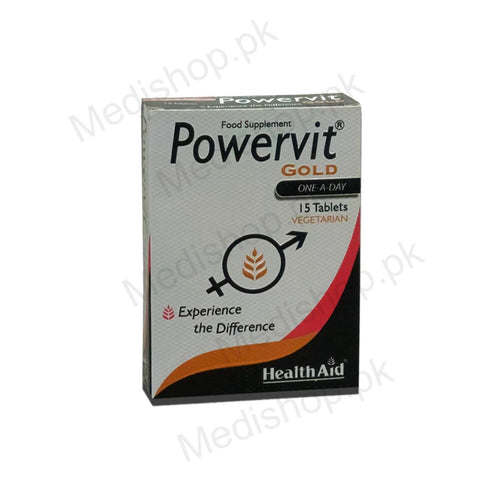 Powervit Gold Tablets Thompson Pharma