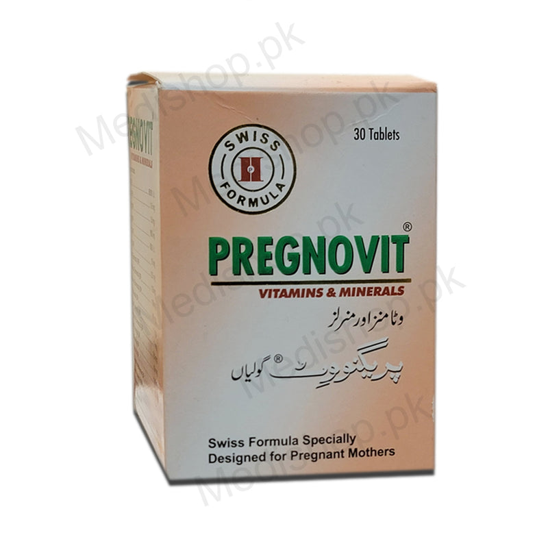 Pregnovit Tablet 30 tablets