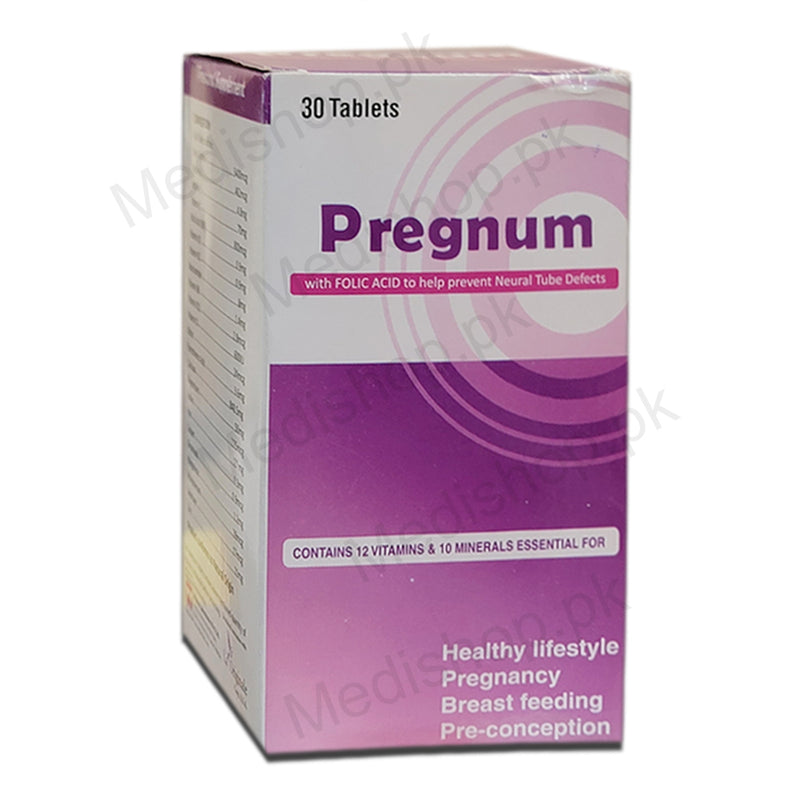 Pregnum Tablets  30's