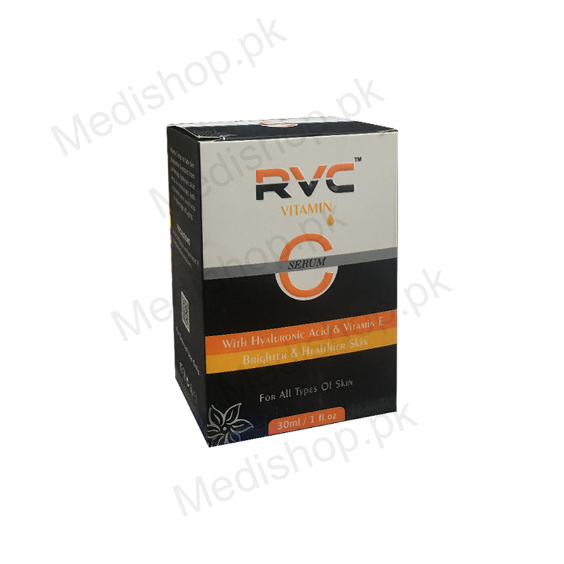    RVC Vitamin c serum 30ml skin care Anti Wrinkle Aging dermsol pharma