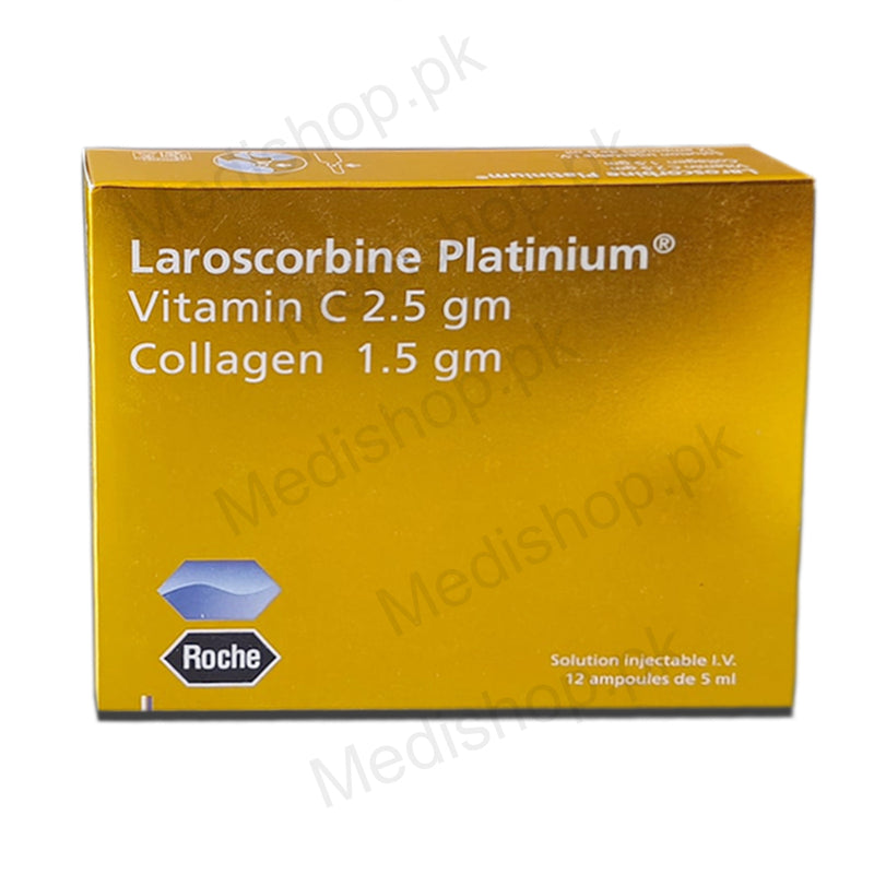 Roche Laroscorbine Platinum (Vitamin C 2.5gm + Collagen 1.5gm)