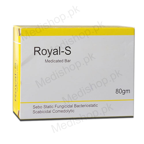 Royal S Medicated Bar