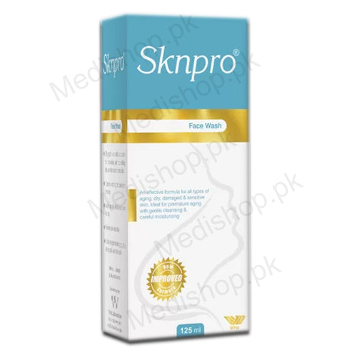 SKNPRO FACEWASH 125ml